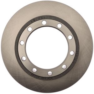 Raybestos Brake Rotor, R-Line, Vented, 15 Inch Outer Diameter, 7-1/4 Inch Wheel Bolt Circle Diameter, Single – 8539R