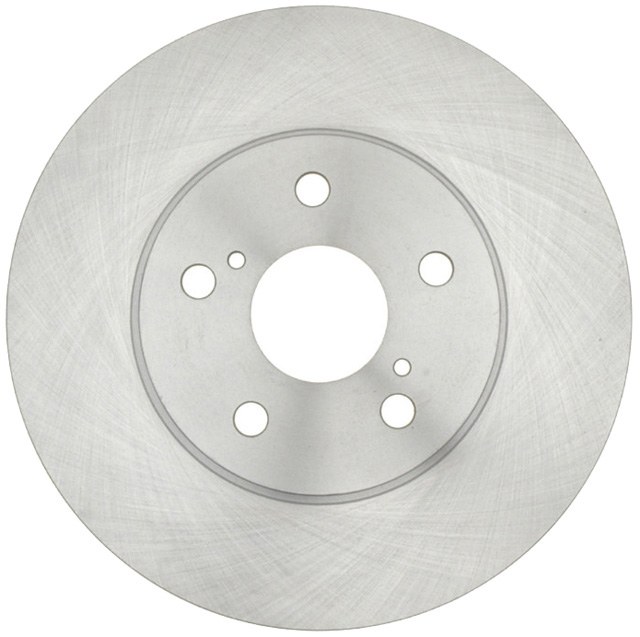 Raybestos Brake Rotor, R-Line, Plain Hat Rotor Design, Single – 980077R