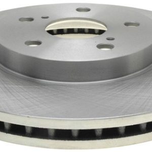 Raybestos Brake Rotor, R-Line, Plain Hat Rotor Design, Single – 980077R