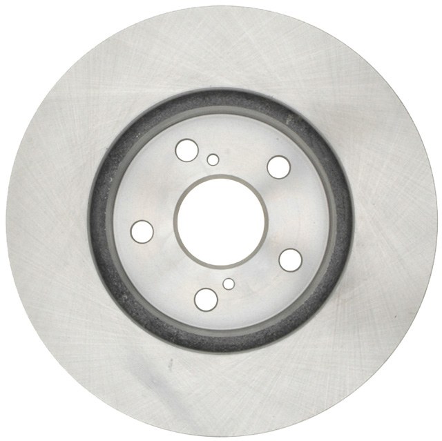 Raybestos Brake Rotor, R-Line, Plain Hat Rotor Design, Single – 980077R