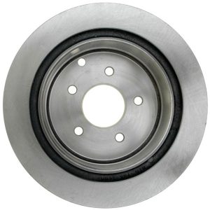 Raybestos Brake Rotor, R-Line, Solid, Single – 980155R