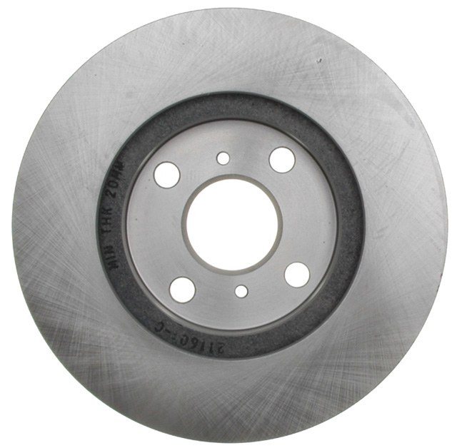 Raybestos Brake Rotor, R-Line, Single – 980201R