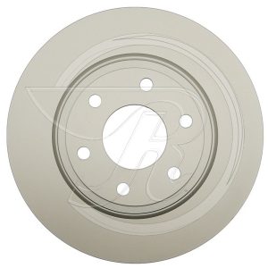 Raybestos Brake Rotor, Element3 ™, 1.501 Inch Overall Height, Single – 980369FZN