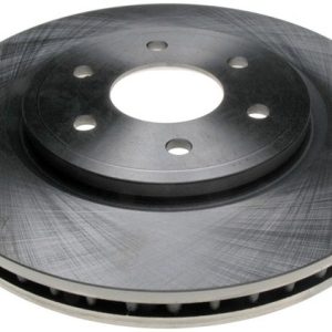 Raybestos Brake Rotor, R-Line, 1.502 Inch Overall Height, Single – 980370R