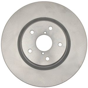 Raybestos Brake Rotor, R-Line, 12.425 Inch Outside Diameter, 4.500 Inch Wheel Bolt Center Circle, Single – 980377R
