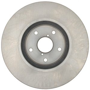 Raybestos Brake Rotor, R-Line, 12.425 Inch Outside Diameter, 4.500 Inch Wheel Bolt Center Circle, Single – 980377R