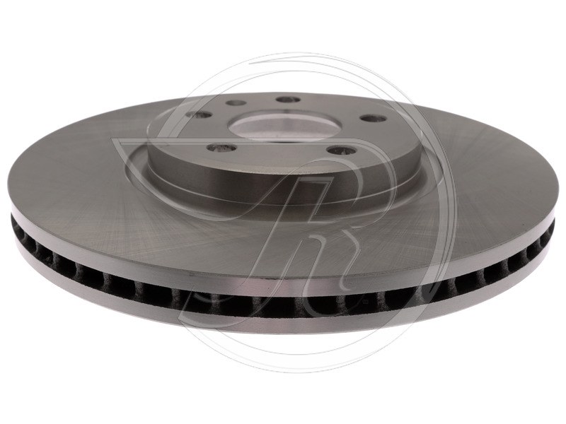 Raybestos Brake Rotor, R-Line, Single, 2.055 Inch Height Overall – 980940R