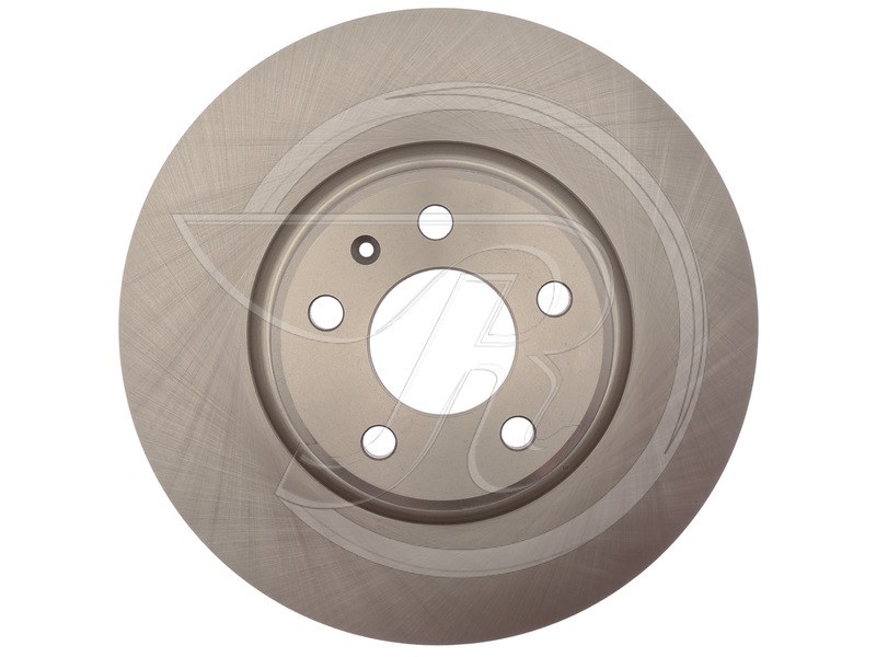 Raybestos Brake Rotor, R-Line, Single, 2.055 Inch Height Overall – 980940R