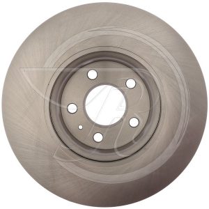 Raybestos Brake Rotor, R-Line, Single, 2.055 Inch Height Overall – 980940R