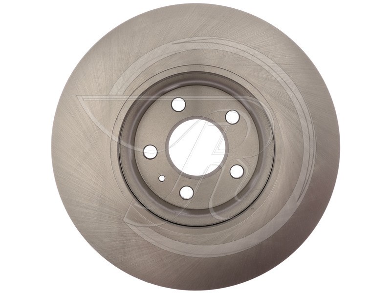 Raybestos Brake Rotor, R-Line, Single, 2.055 Inch Height Overall – 980940R