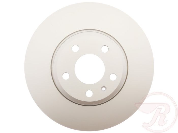 Raybestos Brake Rotor, Specialty – Street Performance, Vented, Coated, Single – 981620