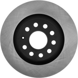 Raybestos Brake Rotor, R-Line, Solid, 4.409 Inch Mounting Bolt Hole Circle Diameter, 0.469 Inch Nominal Thickness – 981786R2