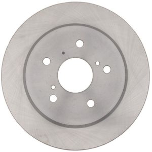Raybestos Brake Rotor, R-Line, Vented, Plain, 11.480 Inch Outer Diameter, 1.858 Inch Overall Height, Single – 981814R