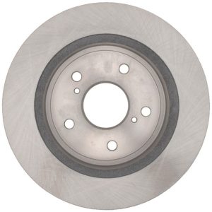 Raybestos Brake Rotor, R-Line, Vented, Plain, 11.480 Inch Outer Diameter, 1.858 Inch Overall Height, Single – 981814R
