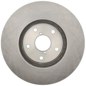 Raybestos Brake Rotor, R-Line, 11.55 Inch Outside Diameter, 6.929 Inch Inside Diameter, Single – 981957R