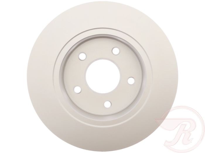 Raybestos Brake Rotor, Specialty – Street Performance, Solid, Coated, Single – 982511