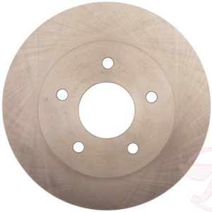 Raybestos Brake Rotor, R-Line, Solid, Plain, Single – 982511R