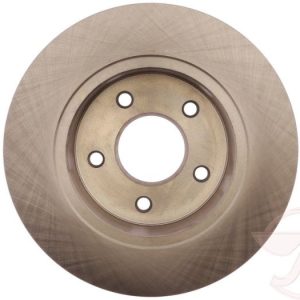 Raybestos Brake Rotor, R-Line, Solid, Plain, Single – 982511R