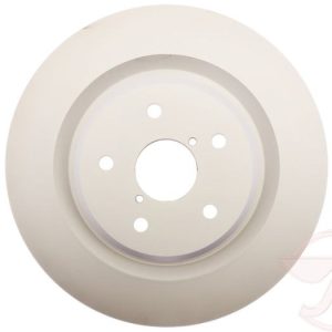 Raybestos Brake Rotor, Specialty – Street Performance, Vented, Coated, Single – 982543