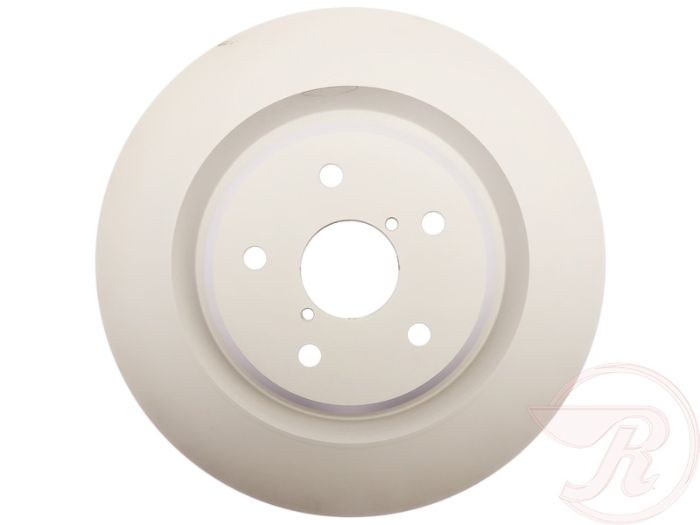Raybestos Brake Rotor, Specialty – Street Performance, Vented, Coated, Single – 982543