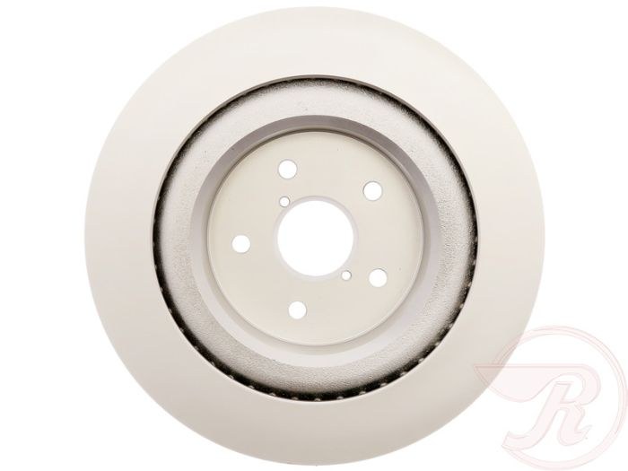 Raybestos Brake Rotor, Specialty – Street Performance, Vented, Coated, Single – 982543