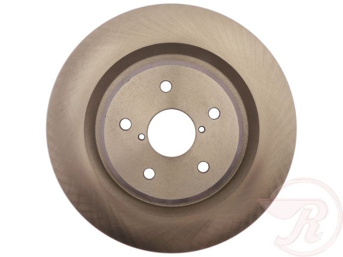 Raybestos Brake Rotor, R-Line, Vented, Plain, Single – 982543R
