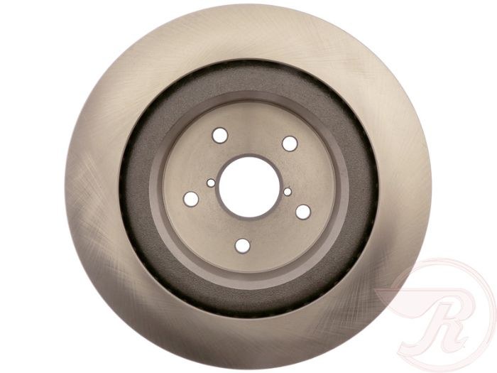 Raybestos Brake Rotor, R-Line, Vented, Plain, Single – 982543R