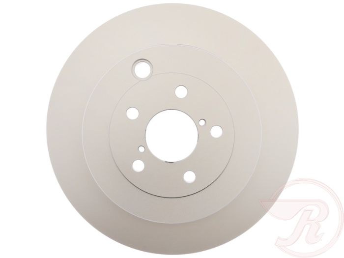 Raybestos Brake Rotor, Specialty – Street Performance, Vented, Coated, Single – 982545