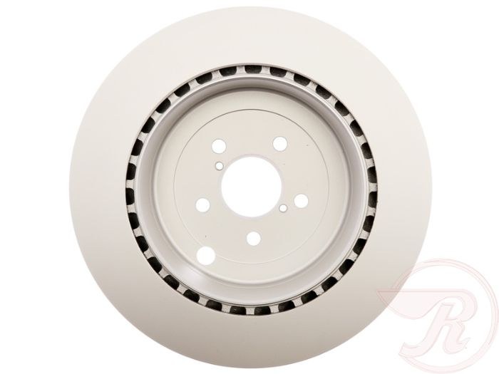 Raybestos Brake Rotor, Specialty – Street Performance, Vented, Coated, Single – 982545