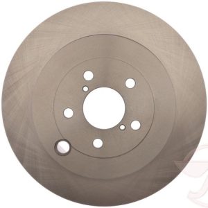 Raybestos Brake Rotor, R-Line, Vented, Plain, Single – 982545R