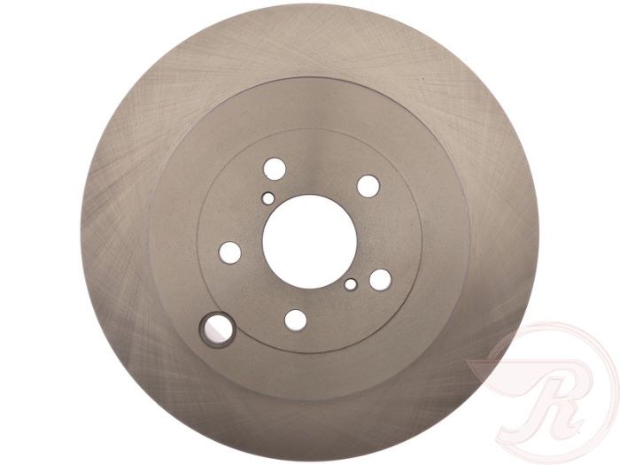 Raybestos Brake Rotor, R-Line, Vented, Plain, Single – 982545R