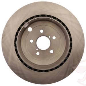 Raybestos Brake Rotor, R-Line, Vented, Plain, Single – 982545R