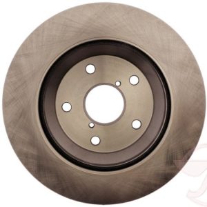 Raybestos Brake Rotor, R-Line, Vented, Plain, 12.992 Inch Outer Diameter, 2.067 Inch Overall Height, Single – 982565R