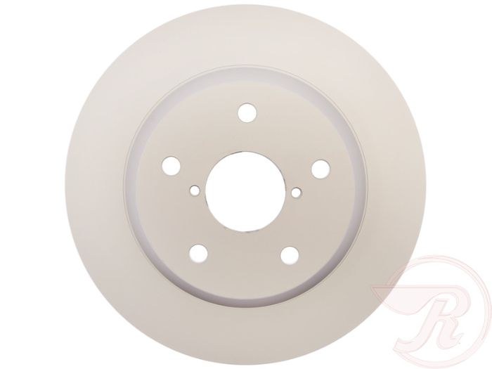 Raybestos Brake Rotor, Specialty – Street Performance, Vented, Coated, Single – 982566