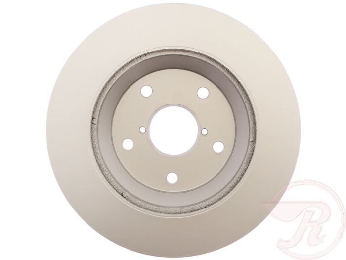 Raybestos Brake Rotor, Specialty – Street Performance, Vented, Coated, Single – 982566