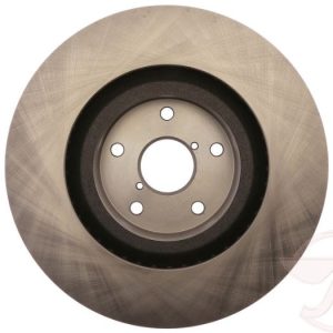 Raybestos Brake Rotor, R-Line, Vented, Plain, Single – 982570R