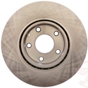 Raybestos Brake Rotor, R-Line, Vented, Plain, Single – 982611R