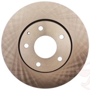 Raybestos Brake Rotor, R-Line, Vented, Plain, Single – 982612R