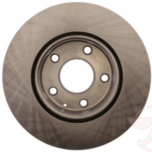 Raybestos Brake Rotor, R-Line, Vented, Plain, Single – 982612R