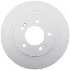 Raybestos Brake Rotor, Element3™, Solid, One Piece Design, Wheel Bolt Pattern 5 X 4.5 Inch – 982692FZN