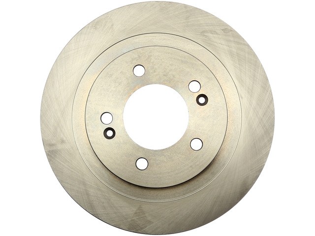 Raybestos Brake Rotor, R-Line, Solid, One Piece Design, Wheel Bolt Pattern 5 X 4.5 Inch – 982692R
