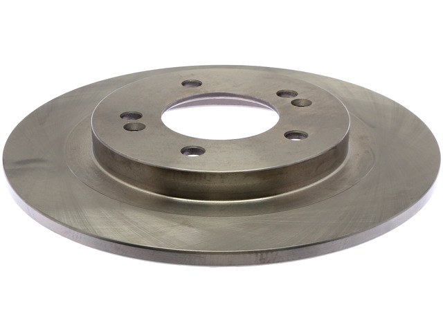 Raybestos Brake Rotor, R-Line, Solid, One Piece Design, Wheel Bolt Pattern 5 X 4.5 Inch – 982692R