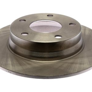 Raybestos Brake Rotor, R-Line, Solid, 4-1/2 Inch Mounting Bolt Hole Circle Diameter, 0.315 Inch Nominal Thickness – 982718R