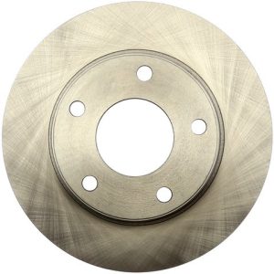 Raybestos Brake Rotor, R-Line, Solid, 4-1/2 Inch Mounting Bolt Hole Circle Diameter, 0.315 Inch Nominal Thickness – 982718R