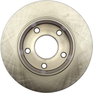 Raybestos Brake Rotor, R-Line, Solid, 4-1/2 Inch Mounting Bolt Hole Circle Diameter, 0.315 Inch Nominal Thickness – 982718R