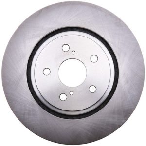 Raybestos Brake Rotor, R-Line, Vented, One Piece Design, Wheel Bolt Pattern 5 X 4.5 Inch – 982751R