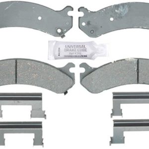 Raybestos Brake Pad, Advanced Technology, With Hardware, Ceramic – ATD784C