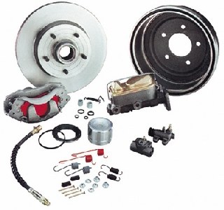 Raybestos Front Brake Hardware, Steel Adapter Line – BAL103