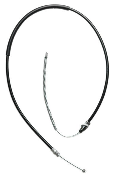 Raybestos Parking Brake Cable, Pg Plus ™, 66.5 Inch Cable Length/ 47.125 Inch Housing Length, Ball End Type/ Barrel End Type – BC93210