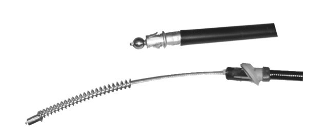 Raybestos Parking Brake Cable, Pg Plus ™, 66.5 Inch Cable Length/ 47.125 Inch Housing Length, Ball End Type/ Barrel End Type – BC93210